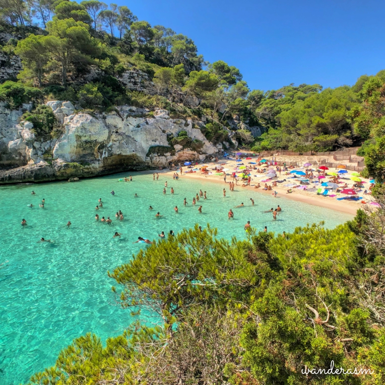 Cala Macarelleta - Menorca's Secret Sexiest and Most Beautiful Beach